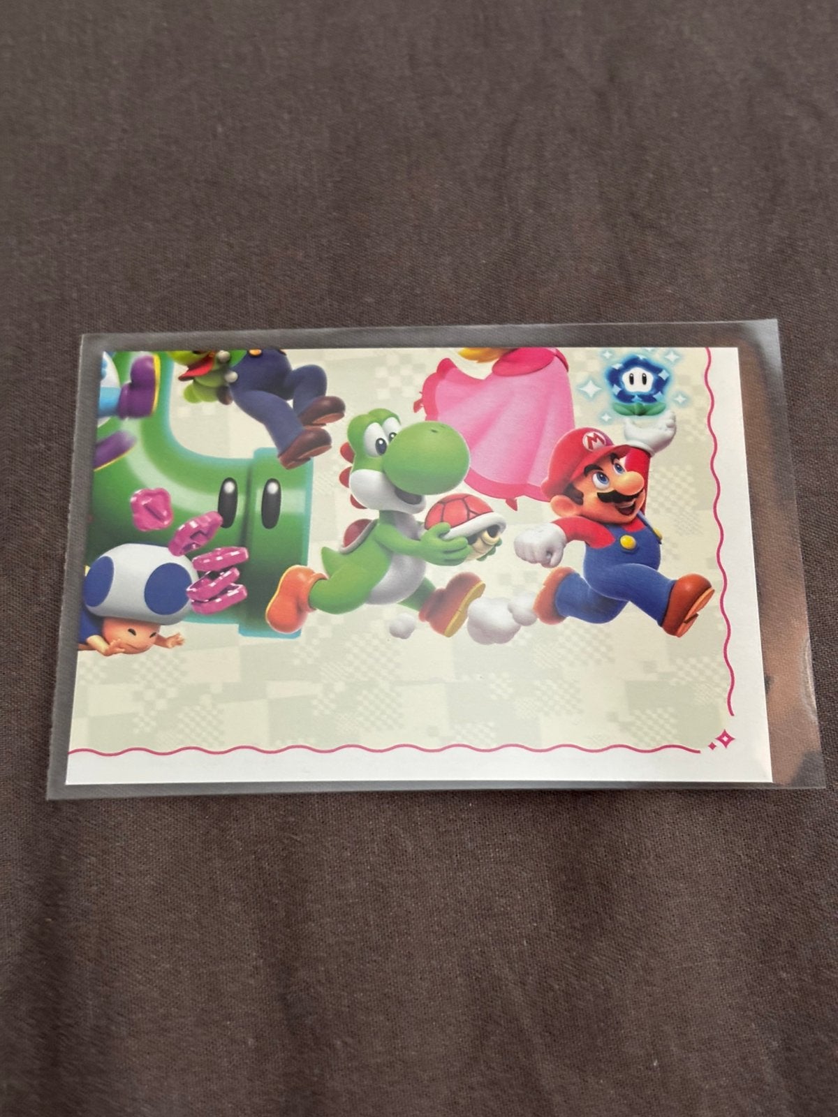 Super Mario Series 2 Panini sticker: 32, Hobby en Vrije tijd, Stickers en Plaatjes, Ophalen of Verzenden, Nieuw, Sticker