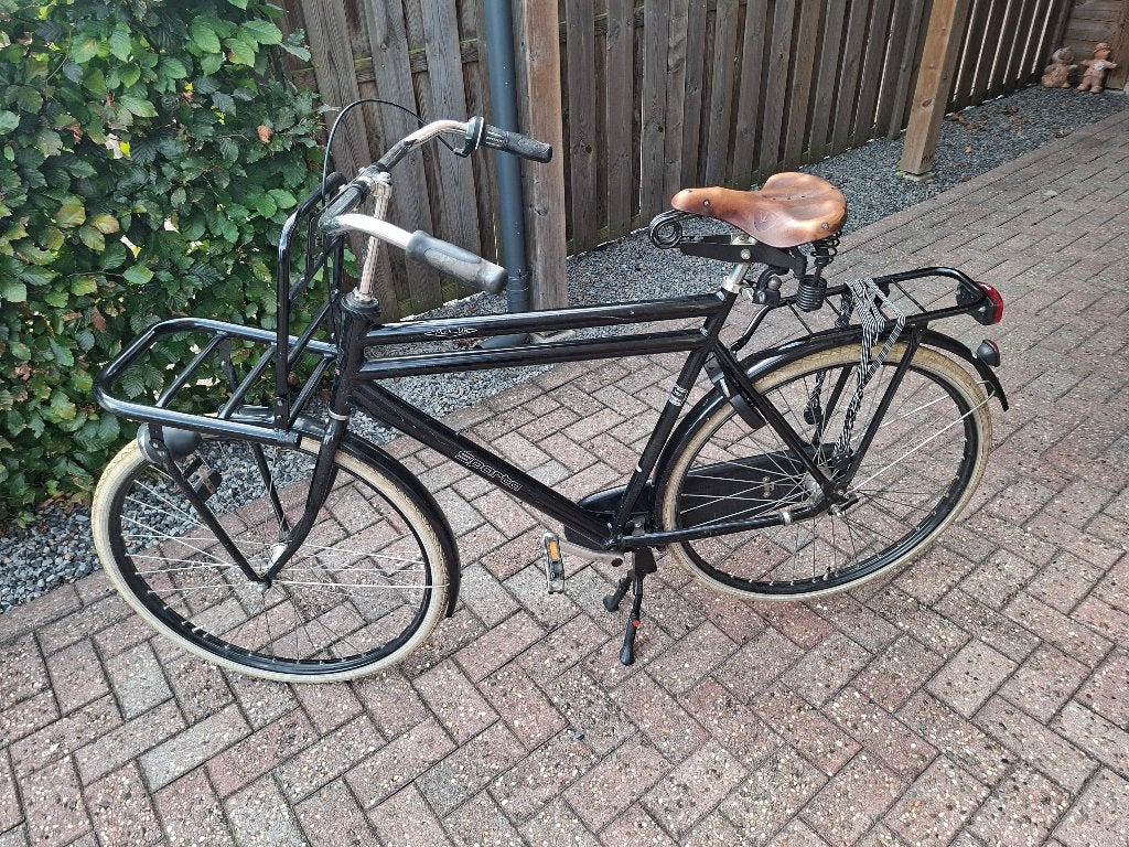 Stoete sparta Heren.transportfiets 3 versnellingen, Ophalen, Terugtraprem, Sparta, Gebruikt