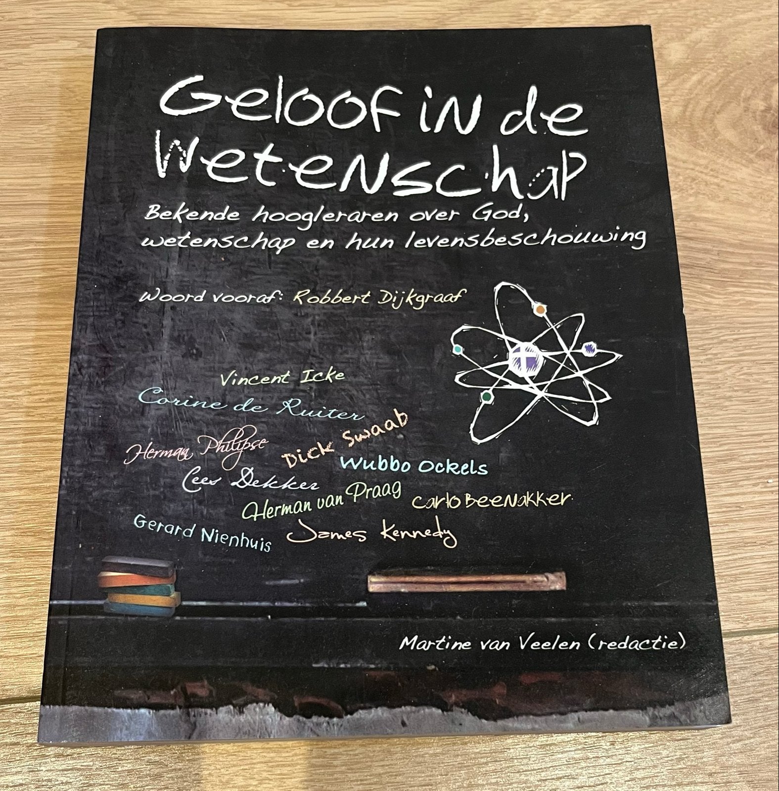 Geloof in de Wetenschap - Bekende hoogleraren, Ophalen of Verzenden, Zo goed als nieuw, Diverse auteurs, Geesteswetenschap