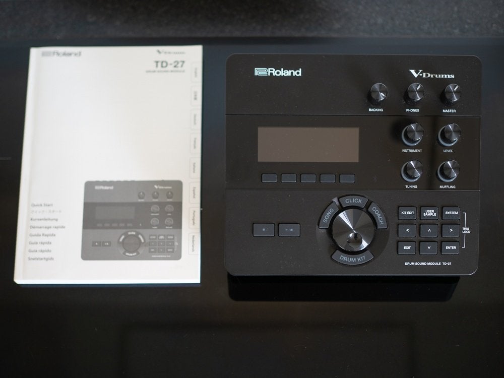 Roland TD 27 drummodule, Muziek en Instrumenten, Drumstellen en Slagwerk, Ophalen of Verzenden, Zo goed als nieuw, Roland, Elektronisch