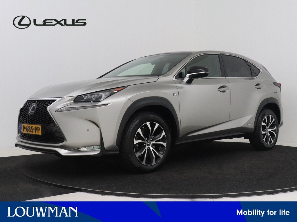 Lexus NX 300h AWD F Sport Line | Dealer Onderhouden | Panora