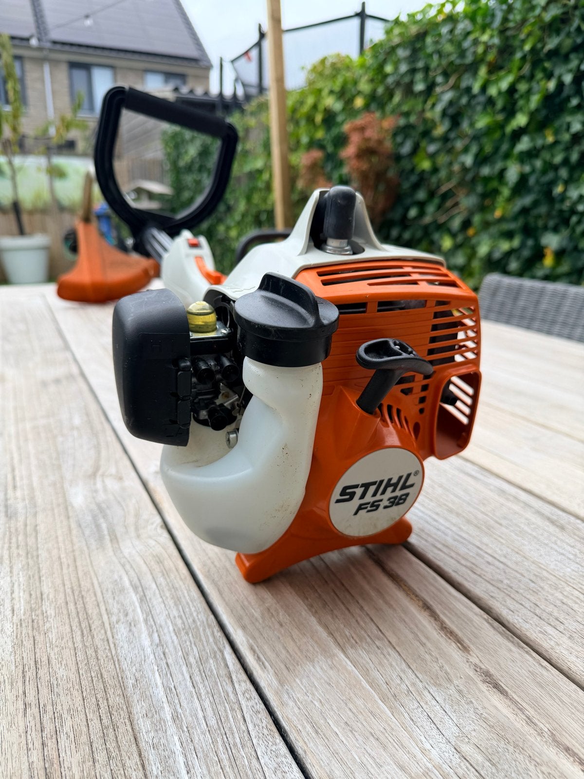 Stihl FS 38 bosmaaier - Uitstekende staat, incl. nieuwe draa, Ophalen, Benzine, ., Zo goed als nieuw