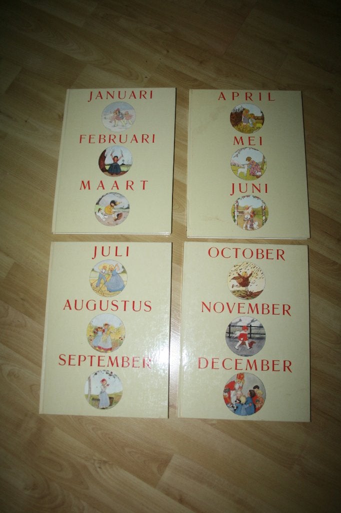 Rie Cramer - Het jaar rond - compleet januari t/m december, Ophalen of Verzenden, Zo goed als nieuw, Fictie algemeen