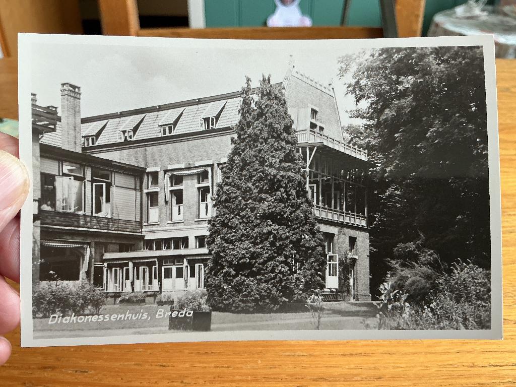 Breda diaconessenhuis, Verzenden, 1960 tot 1980, Ongelopen, Noord-Brabant