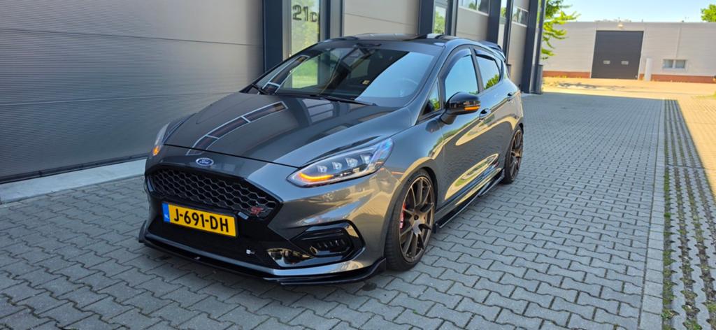 Ford Fiësta 1.5 200pk 5dr 2019 Grijs, Voorwielaandrijving, 14 km/l, 1183 kg, Handgeschakeld