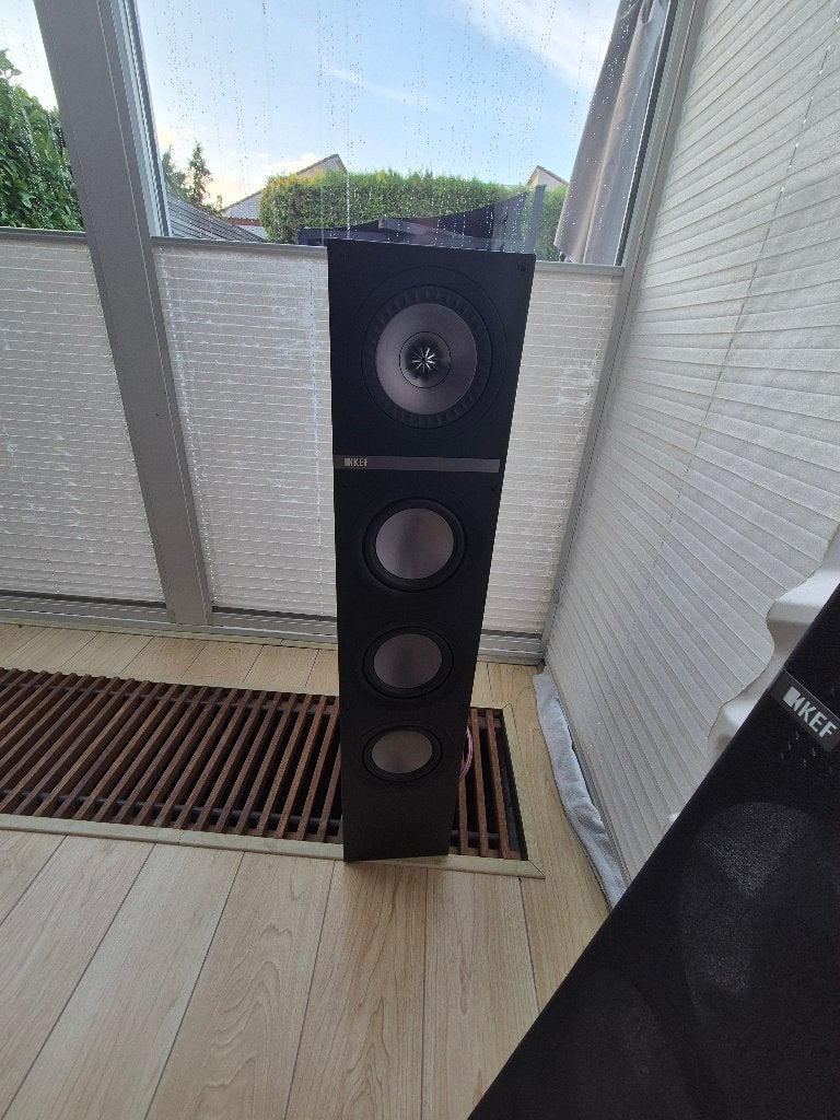 Kef q500 luidspreker set 2 stuks, Ophalen, 120 tot 150 watt, Speakerset, Zo goed als nieuw