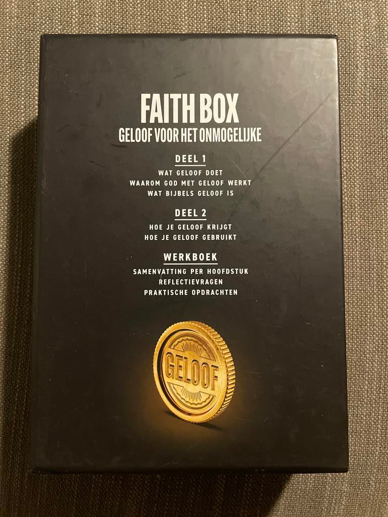 Faith Box: Geloof voor het Onmogelijke - Tom de Wal, Ophalen of Verzenden, Zo goed als nieuw, Christendom | Protestants