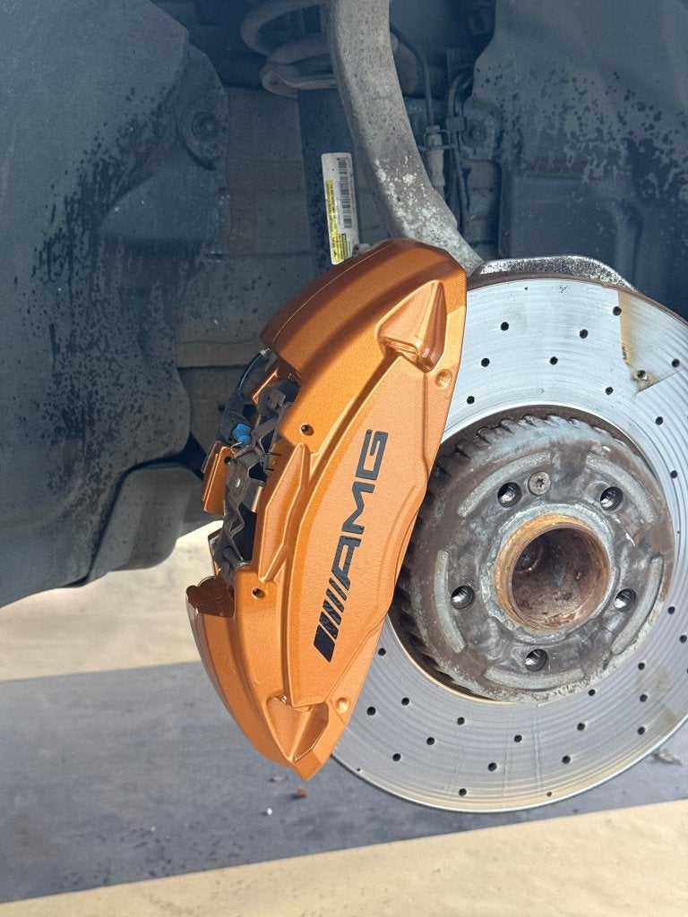 Remklauwen spuiten VAKKUNDIG & ORIGINEEL bmw amg rs m Cupra, Garantie, Overige werkzaamheden