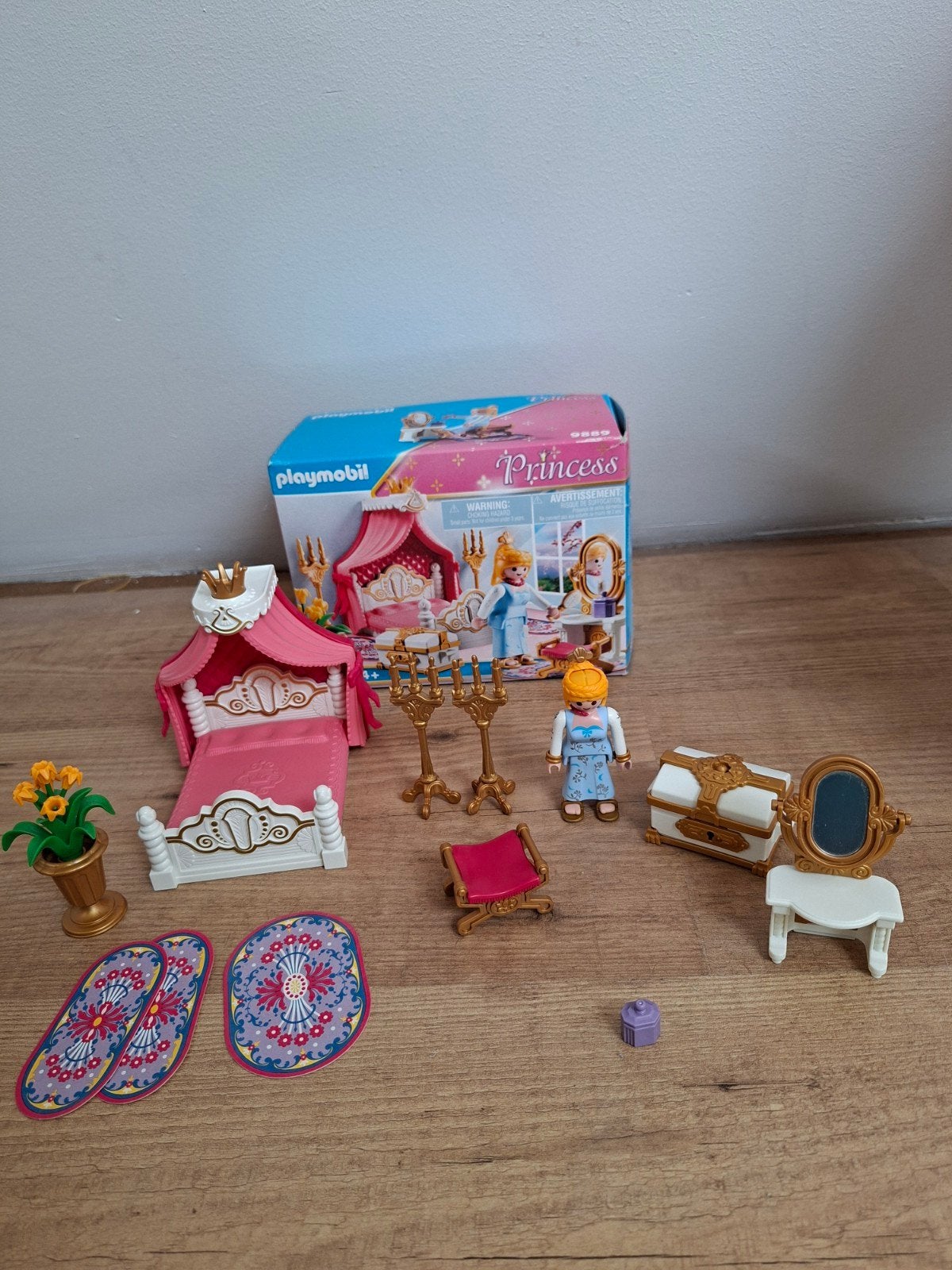Playmobil prinsessenkamer, Ophalen, Zo goed als nieuw, Toebehoren
