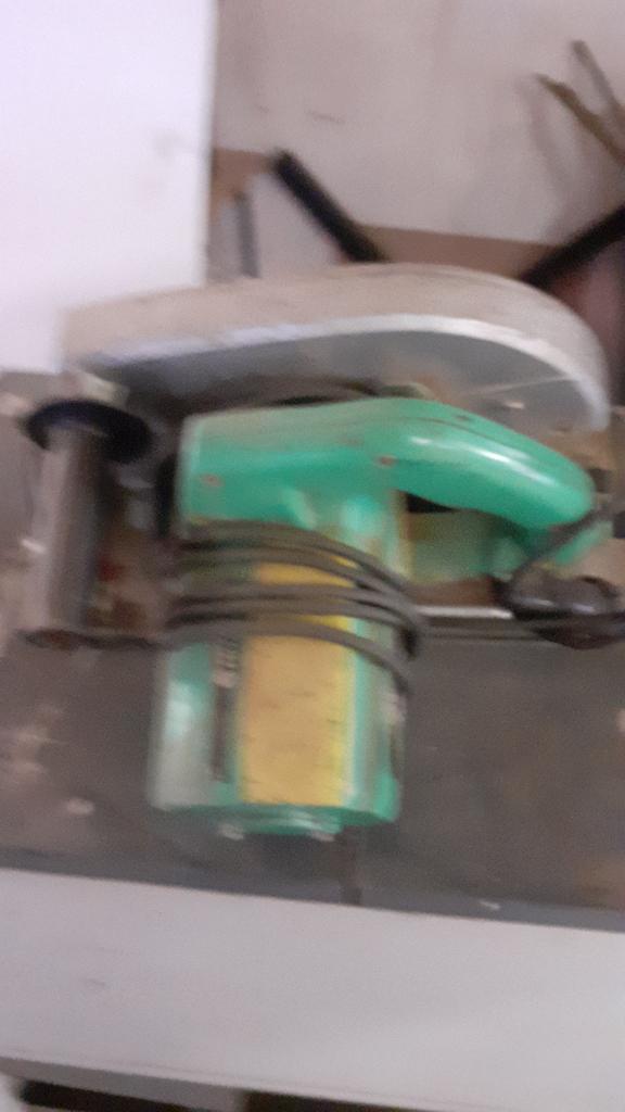 handcirkelzaag, Doe-het-zelf en Verbouw, Gereedschap | Zaagmachines, Ophalen, Gebruikt, Cirkelzaag, 30 tot 70 mm