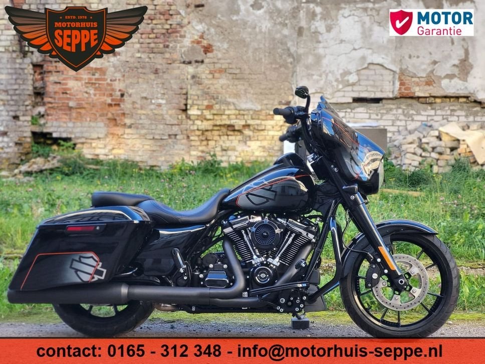 HARLEY-DAVIDSON STREET GLIDE FLHXI, HARLEY-DAVIDSON, Motorrijbewijs A, Bedrijf, Onbekend
