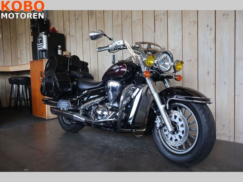 Suzuki INTRUDER C 800 (bj 2016), 805 cc, Chopper, Bedrijf, Onbekend