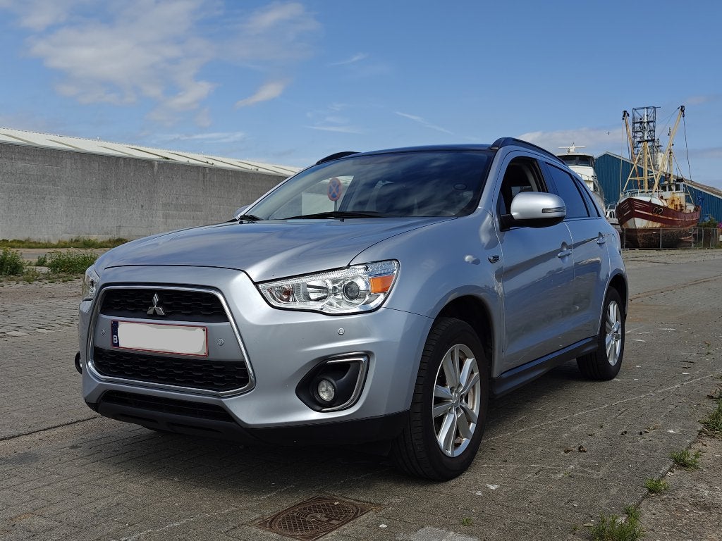 Mitsubishi ASX 1.6 Benzine – Panodak – Koppeling slipt, Auto's, Mitsubishi, Voorwielaandrijving, Stof, Zwart, 4 cilinders