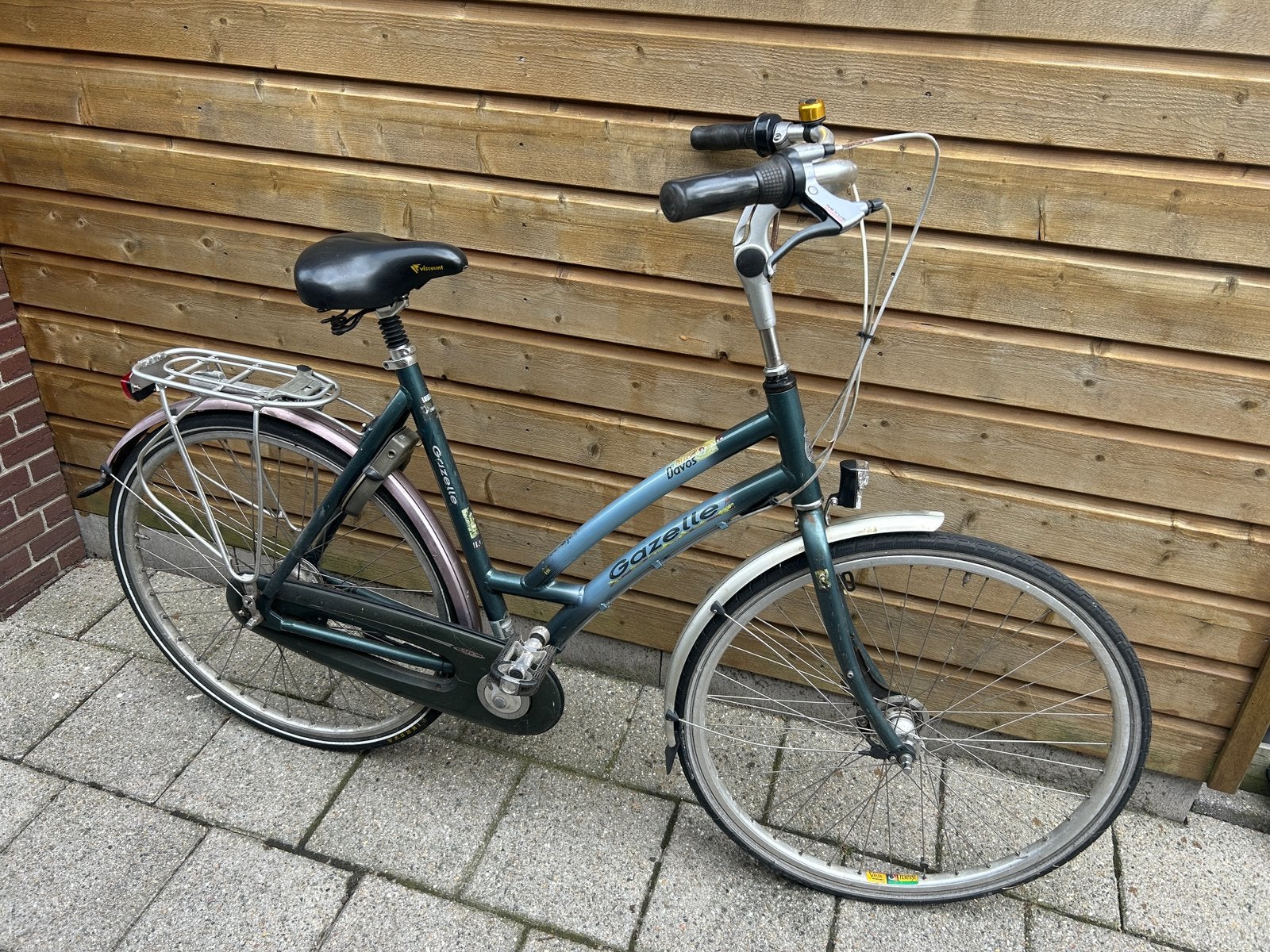 Gazelle davos fiets, Ophalen, Gebruikt, 56 cm of meer, Gazelle
