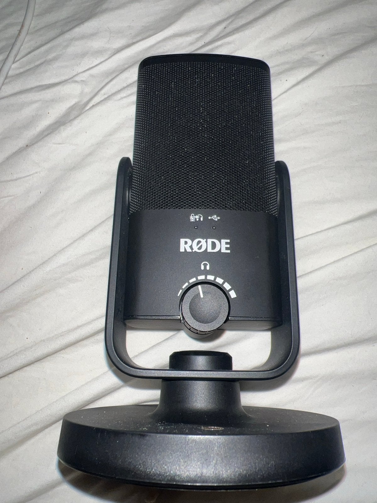 Rode NT-USB Mini USB Microfoon - Zo goed als nieuw, Muziek en Instrumenten, Microfoons, Ophalen of Verzenden, Zo goed als nieuw