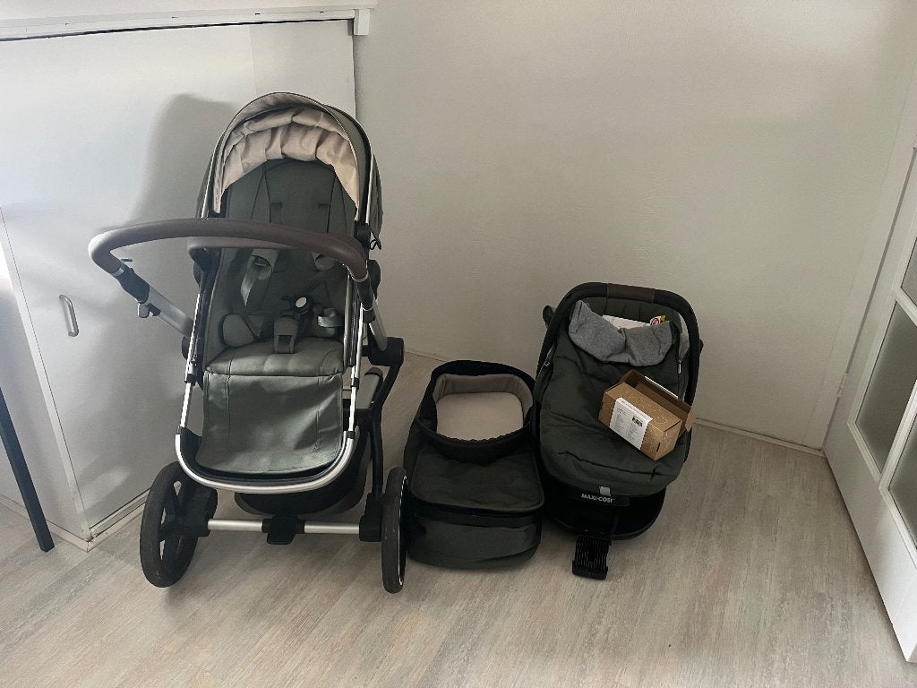 Joolz kinderwagen & maxicosi joolz & isofix, Ophalen, Gebruikt, Overige merken, Met autostoeltje