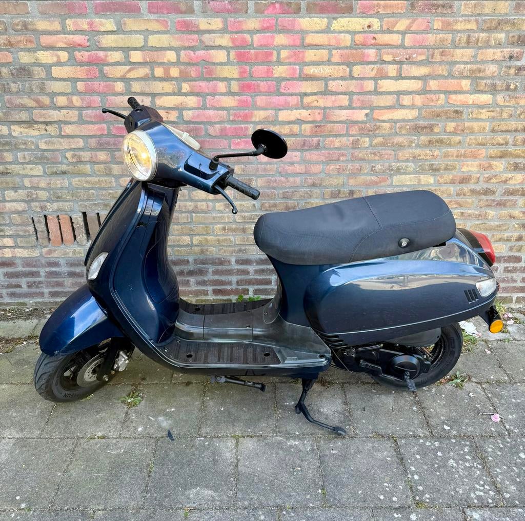 RIYA SPORT FB50 TY50QT-K goed onderhouden, Fietsen en Brommers, Brommeronderdelen | Scooters, Ophalen, Gebruikt, Overige typen