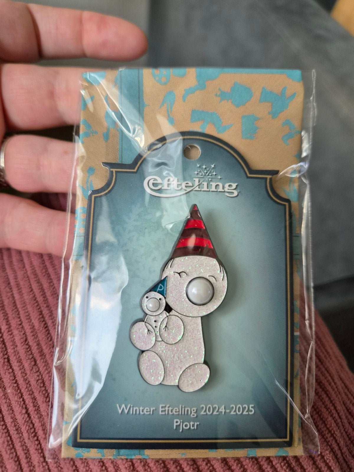 Efteling pin, Verzamelen, Efteling, Ophalen, Nieuw, Button of Speldje