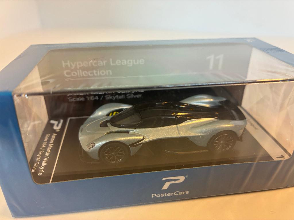 89369: Aston Martin Valkyrie - Kintoy 1:64, Auto, Nieuw, Viale Europa Unita snc, Zona Industriale, 64032 Casoli Di Atri, Ophalen of Verzenden