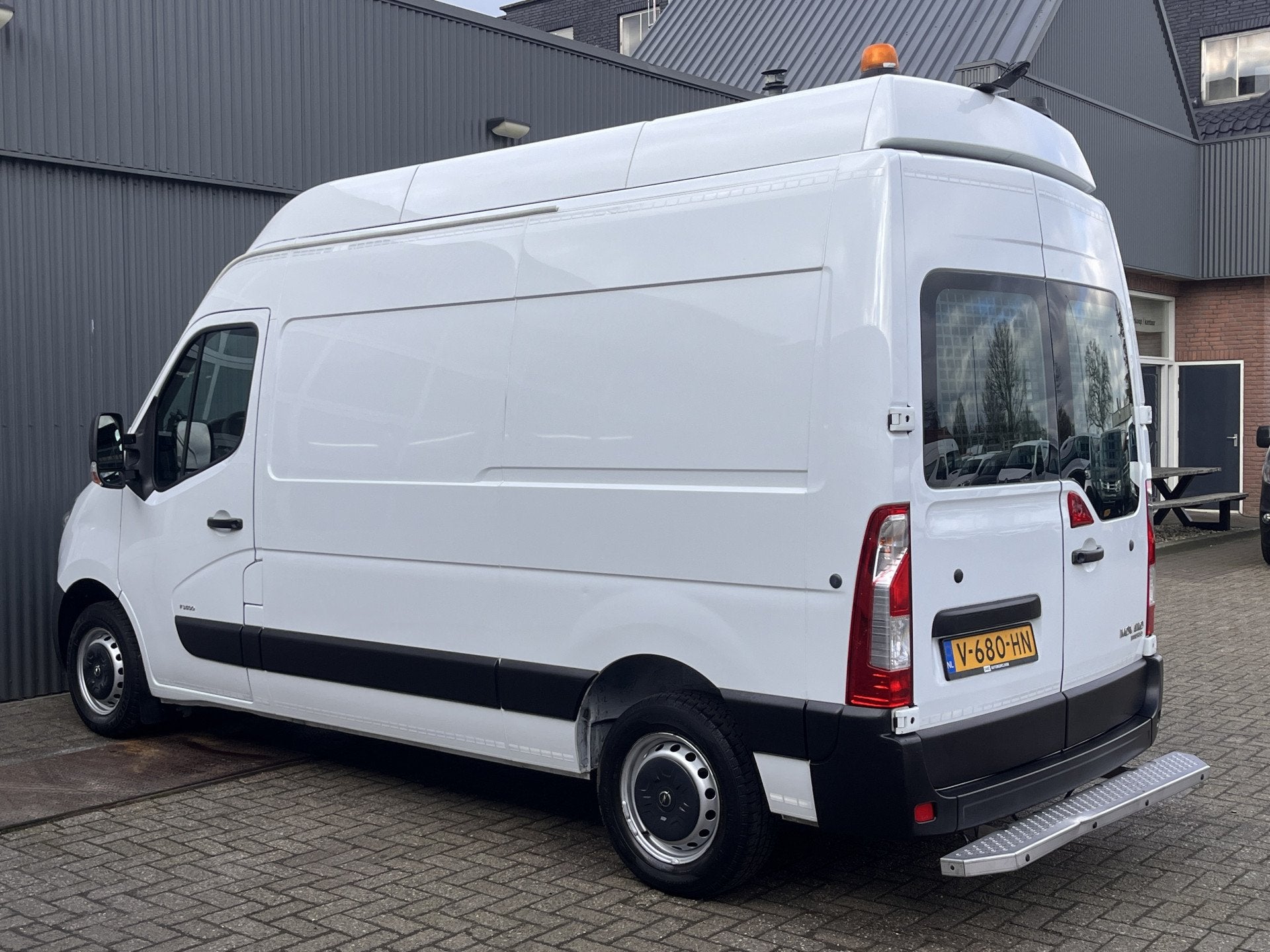 Opel Movano 2.3 CDTI BiTurbo L2H3 170pk Airco Cruise control, Auto's, Bestelauto's, Stof, Gebruikt, 4 cilinders, Bedrijf