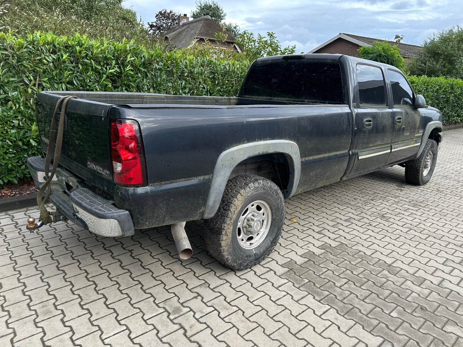 Chevrolet Silverado Duramax Sloop, Info@millbrooks.nl, Chevrolet, Gebruikt, Chevrolet