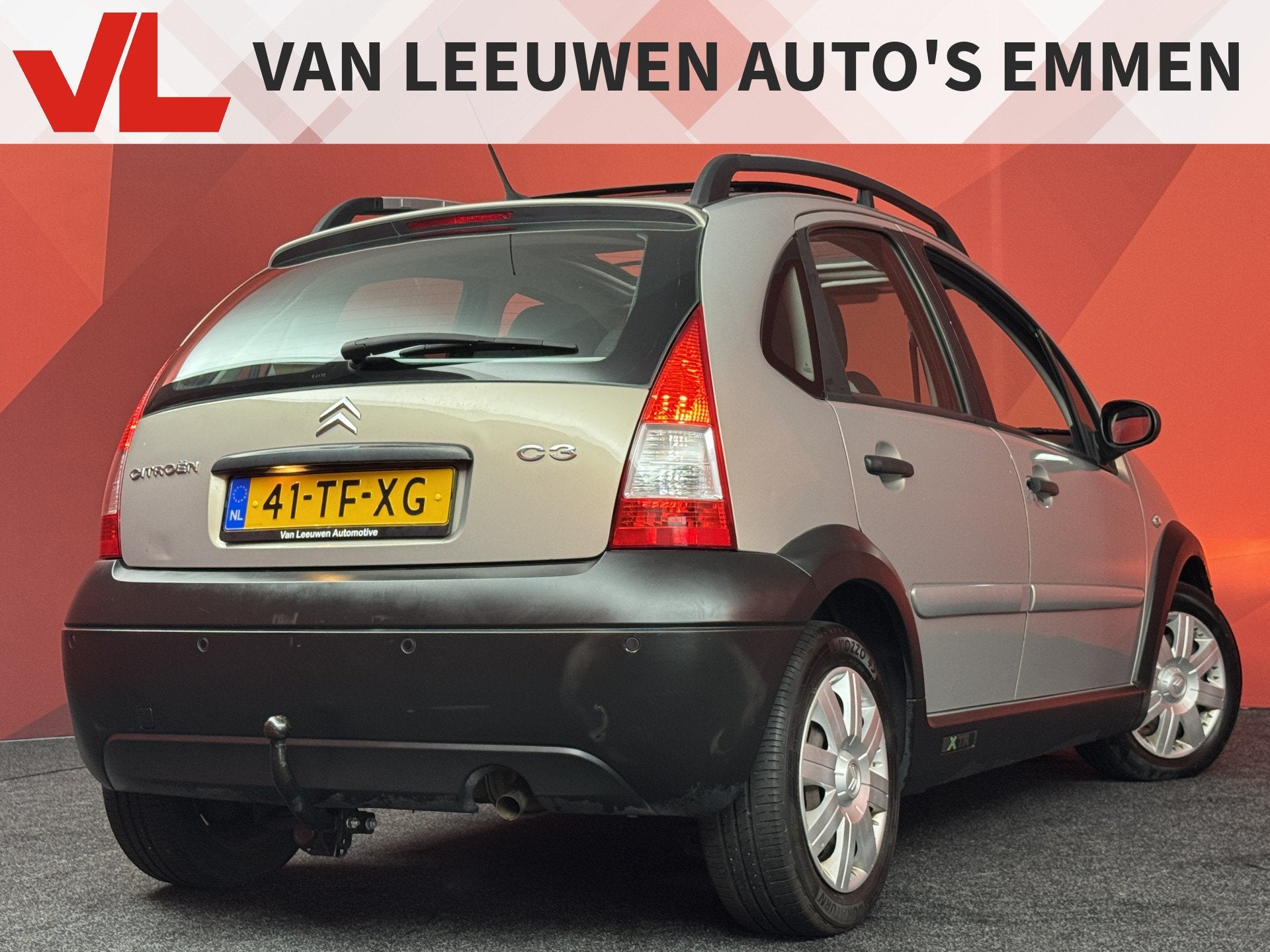Citroën C3 1.6i-16V X-TR | APK 03-11-2027 | Pano | Clima |, Auto's, Gebruikt, Zwart, Origineel Nederlands, Bedrijf