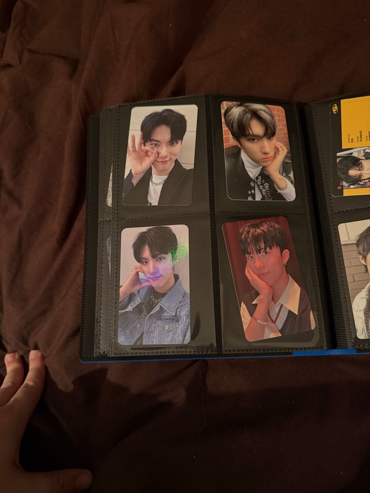 Trendz K-pop fotokaarten (diverse leden), Ophalen of Verzenden, Zo goed als nieuw, Meerdere kaarten