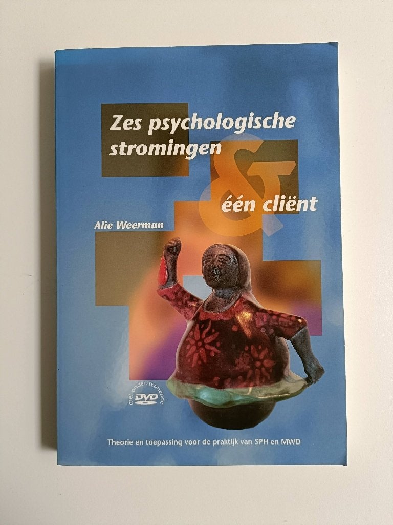 A. Weerman - Zes psychologische stromingen & een client DVD, Boeken, Ophalen of Verzenden, A. Weerman, Ontwikkelingspsychologie