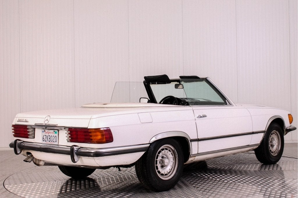 Mercedes-Benz SL-Klasse 350 SL Roadster (bj 1973, automaat), Auto's, Mercedes-Benz, Automaat, Gebruikt, 3500 cc, Cabriolet
