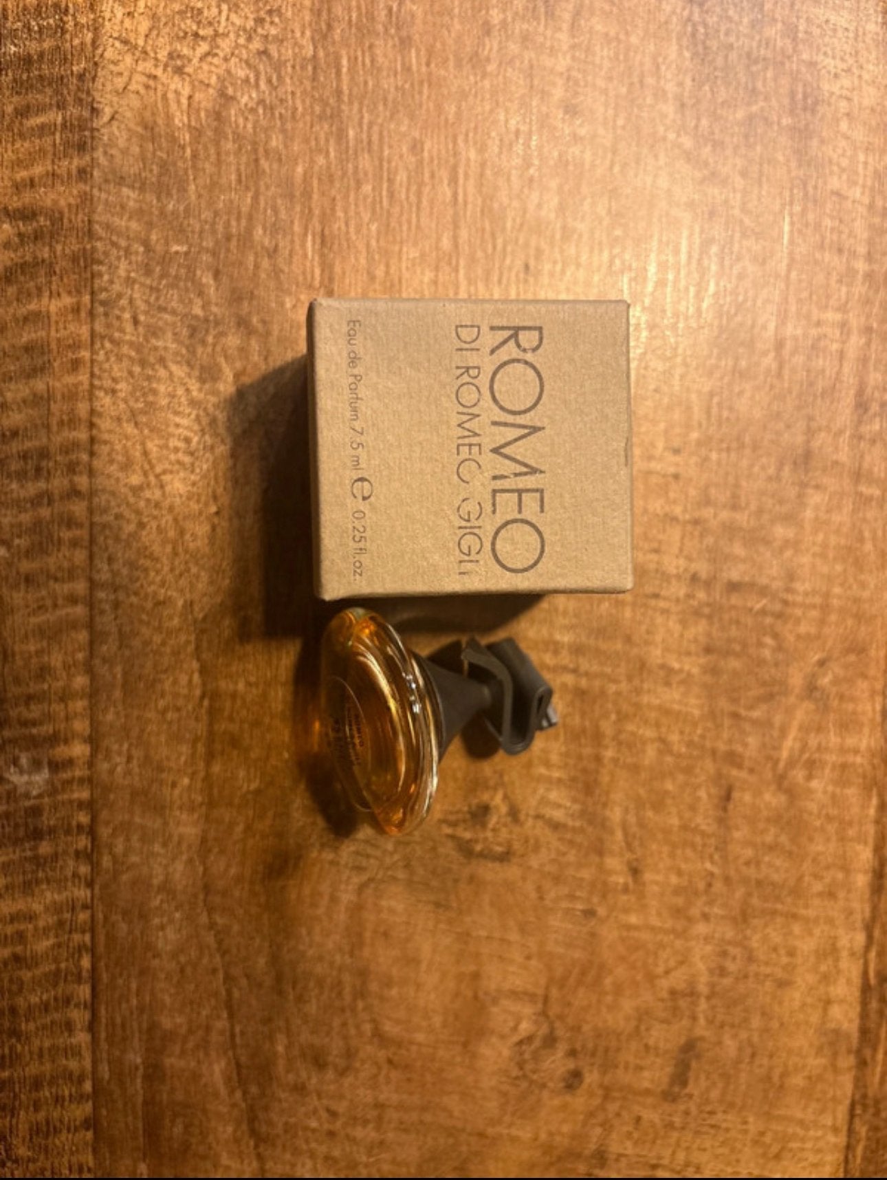 Romeo Gigli – vintage parfum miniatuur 7,5 ml, Ophalen of Verzenden, Nieuw, Miniatuur, Gevuld