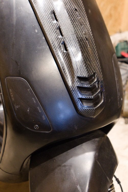 Vespa lx knipperlichten gesmoked, Ophalen of Verzenden, Zo goed als nieuw, Overige typen