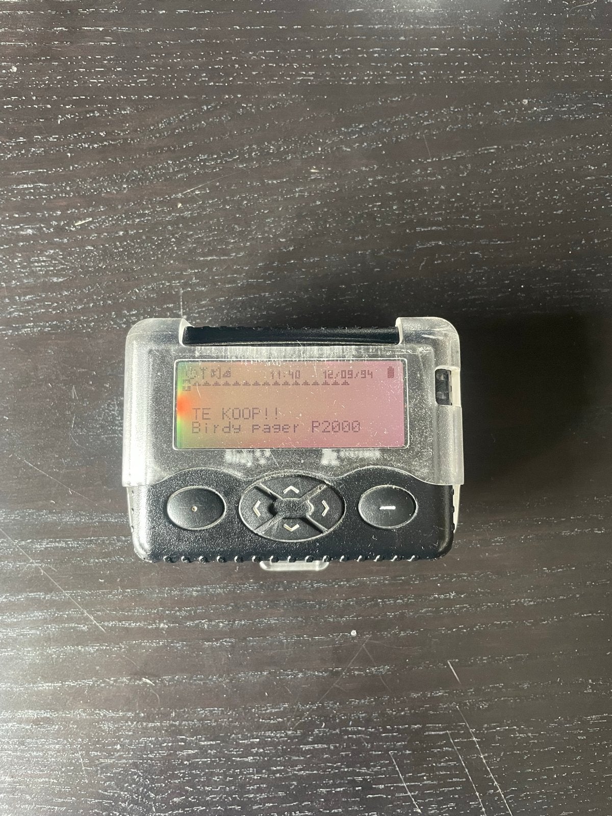 Birdy Pager P2000, Ophalen of Verzenden, Zo goed als nieuw