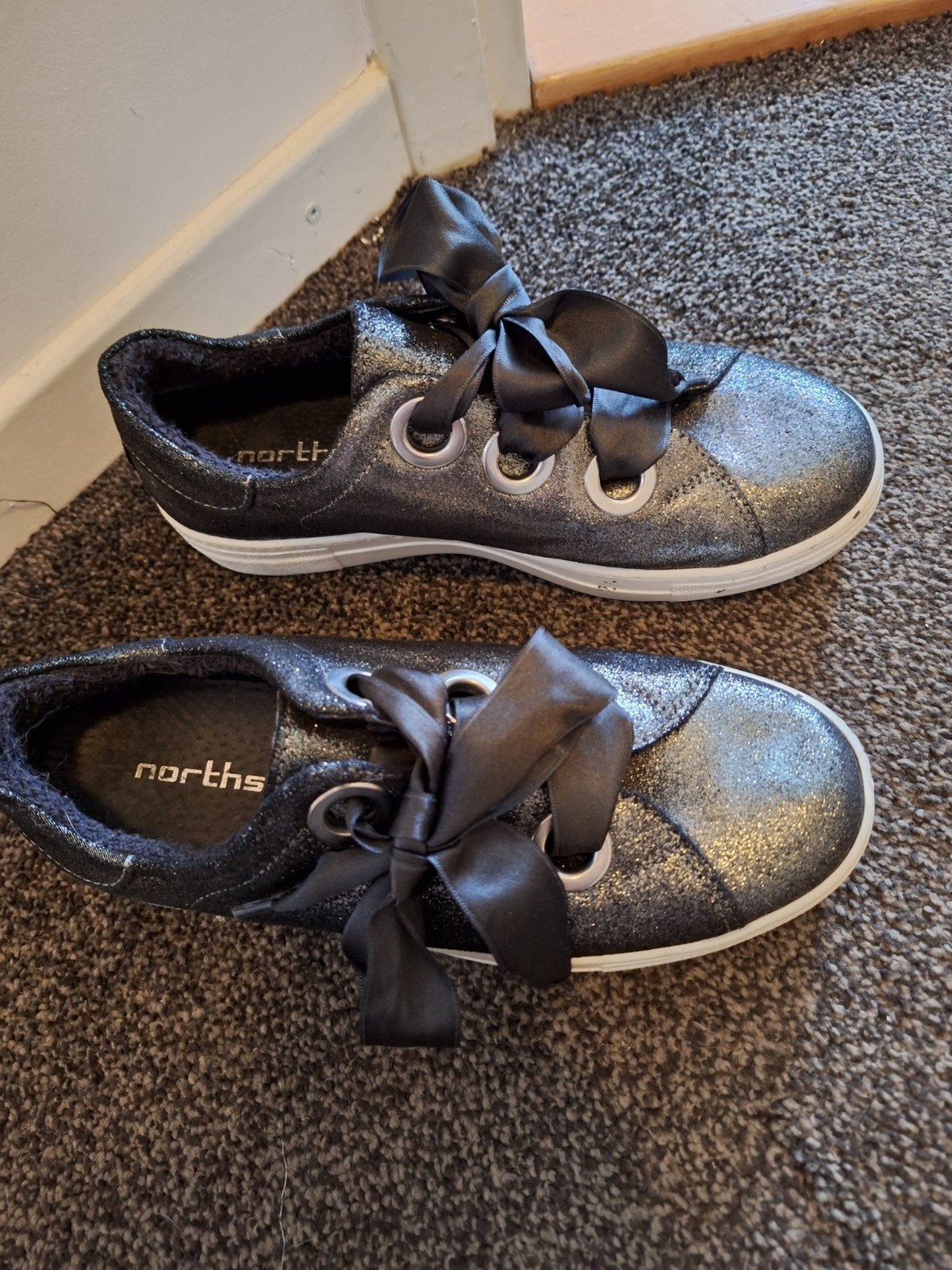 dames sneakers maat 37 northastar, Ophalen, Zwart, Northastar, Sneakers of Gympen