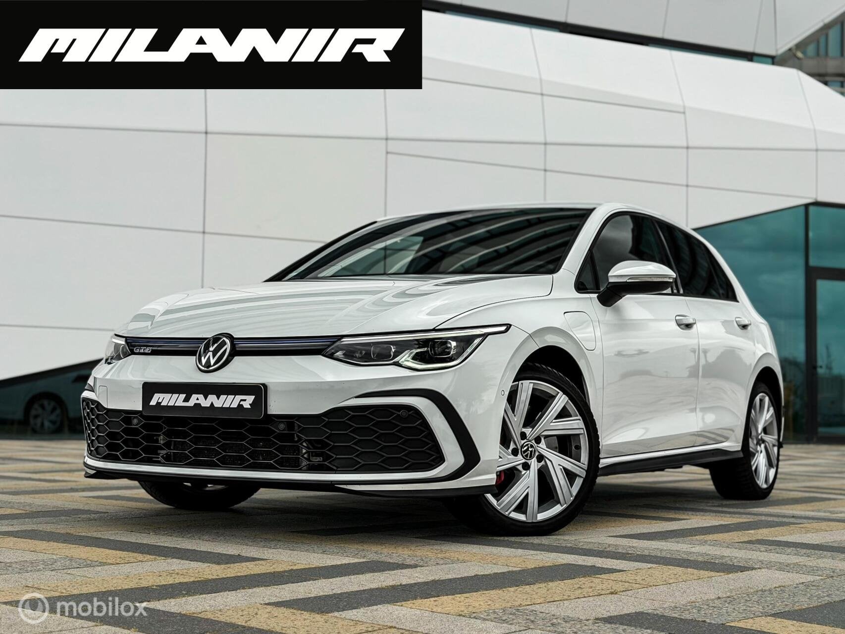 Volkswagen Golf 1.4 eHybrid GTE |Stuurverwarming |ACC, Auto's, Stof, Gebruikt, 4 cilinders, Wit
