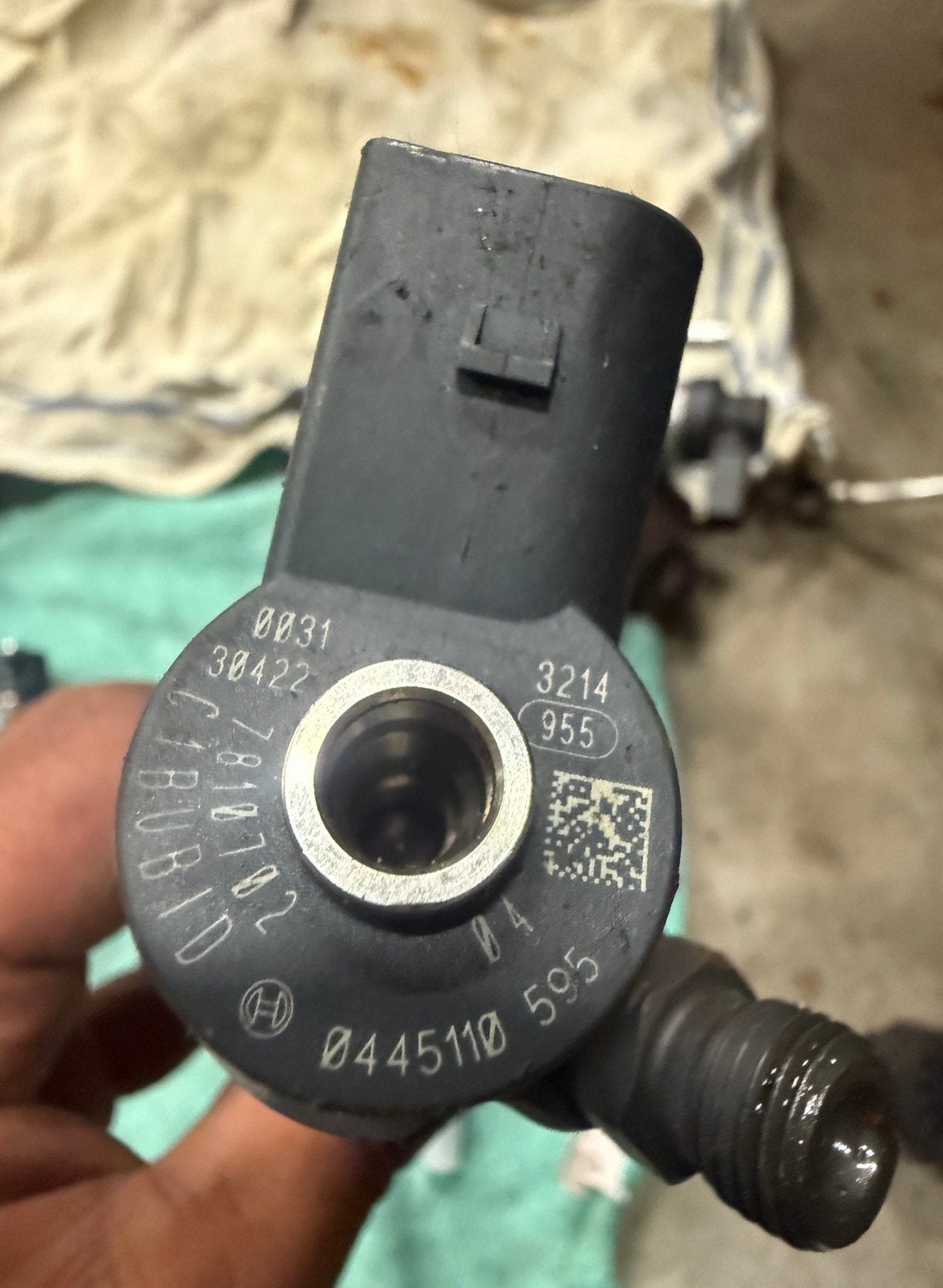 BMW N47 D20D Bosch brandstofpomp en injectoren (0445110595), Watersport en Boten, Ophalen, Zo goed als nieuw