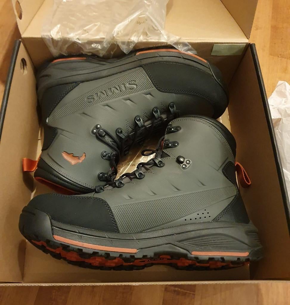 Simms Freestone wading boots - EU46, Watersport en Boten, Ophalen of Verzenden, Nieuw, Overige typen