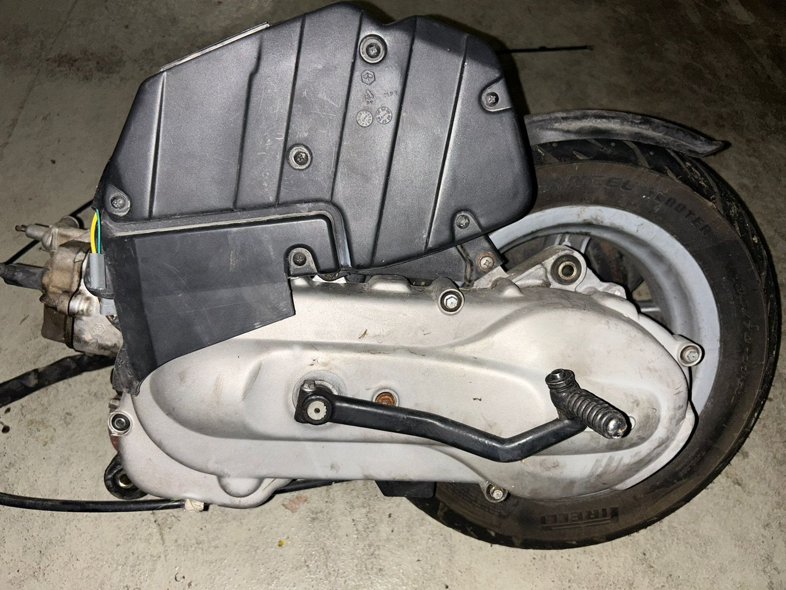 Piaggio hexagon 180cc blok M06 PLUG&PLAY BRENGEN MOGELIJK, Motoren, Tuning en Styling, Ophalen of Verzenden