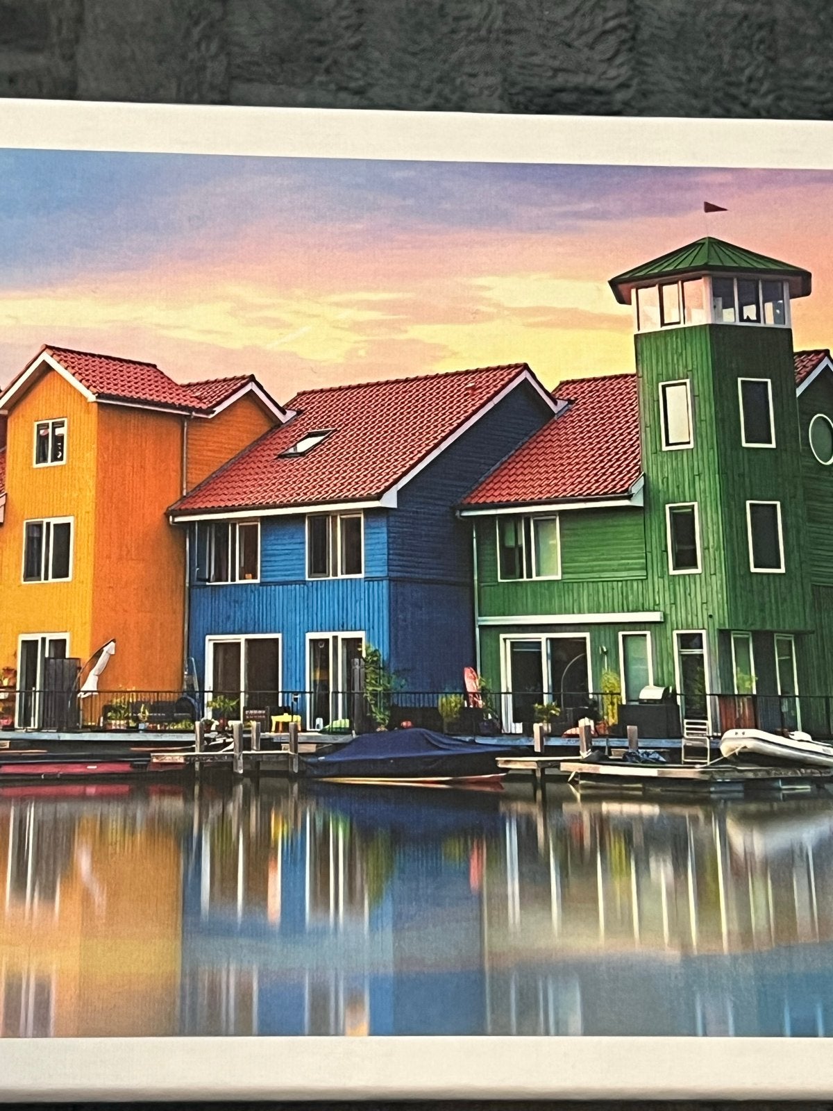 NIEUW, Panorama puzzel van Groningen Nederland, 1000 stukjes, Ophalen of Verzenden, 500 t/m 1500 stukjes, Nieuw, Legpuzzel