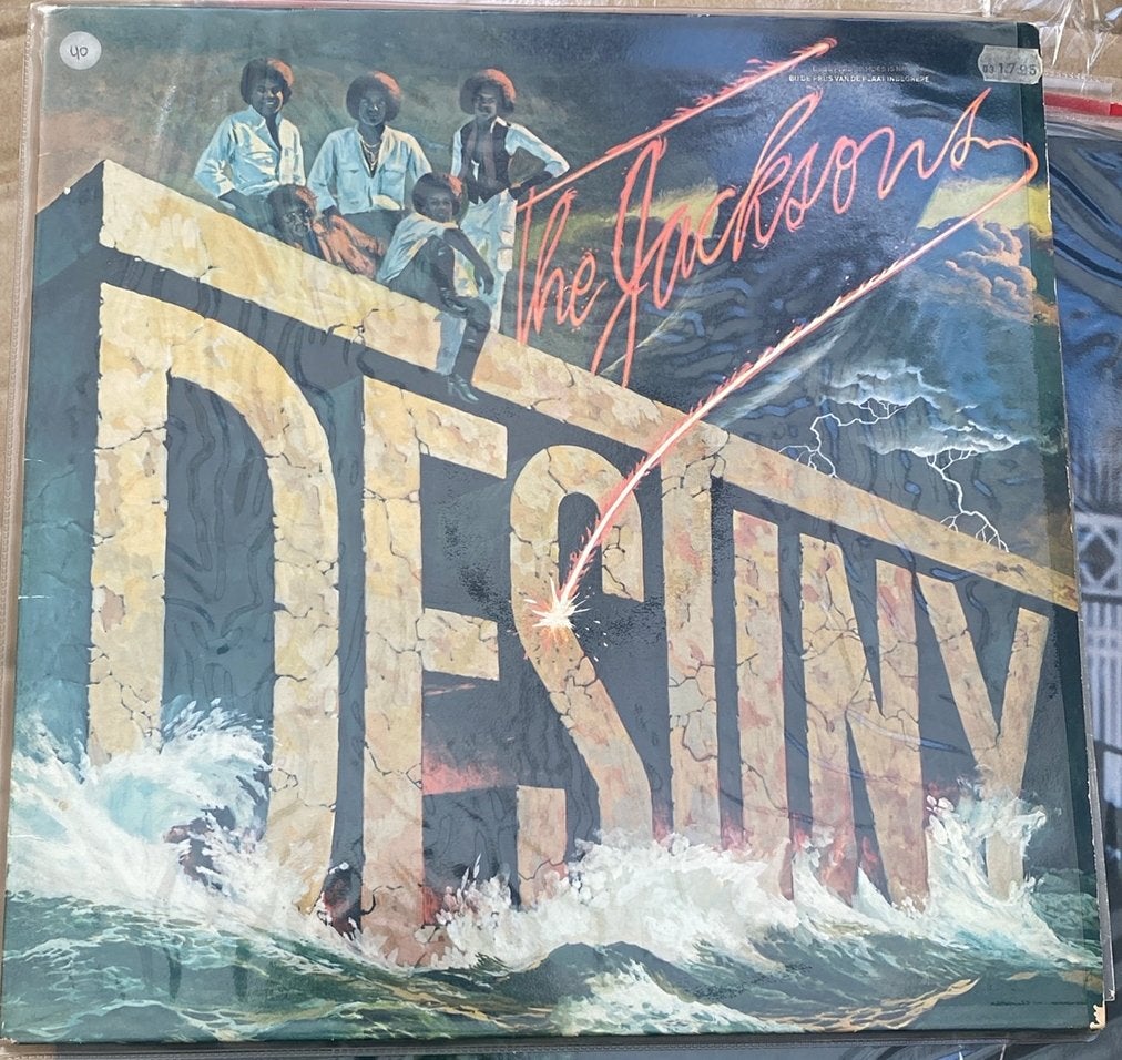 The Jacksons lp destiny, Ophalen of Verzenden, Zo goed als nieuw, LP
