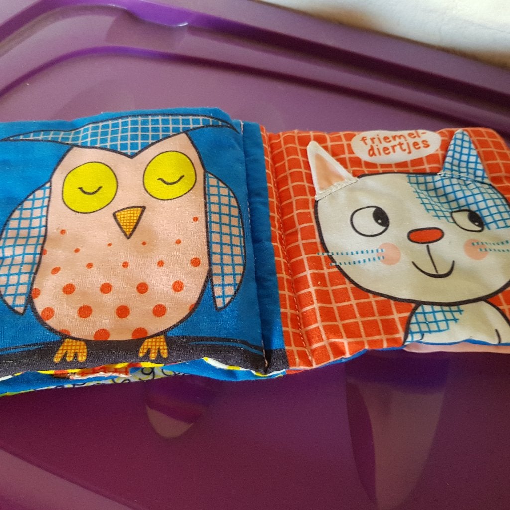 Knisperdoekje, Ophalen of Verzenden, Zo goed als nieuw, Overige typen