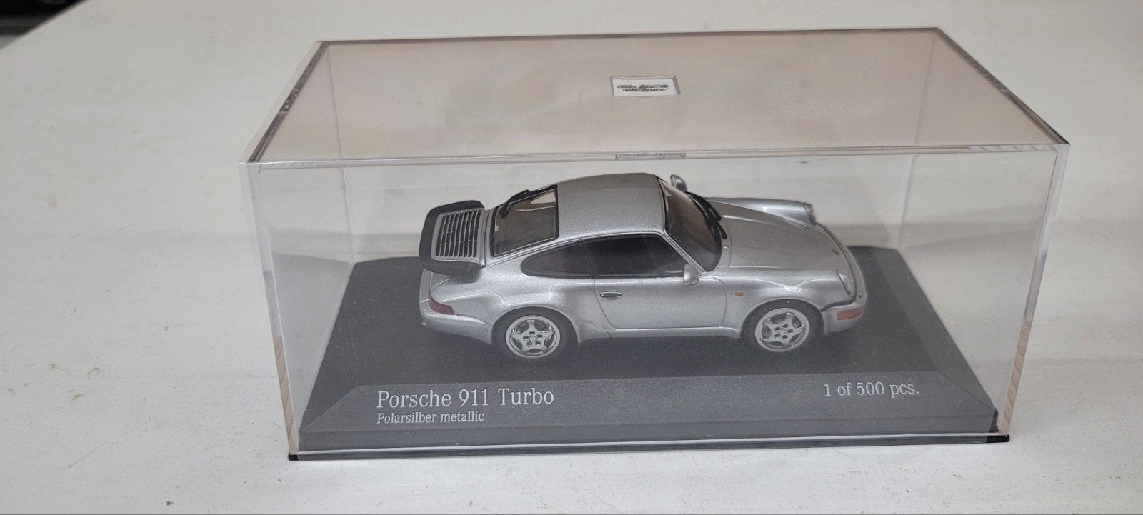 Minichamps 1990 Porsche 911 964 Turbo, Ophalen of Verzenden, Zo goed als nieuw, Auto, MiniChamps