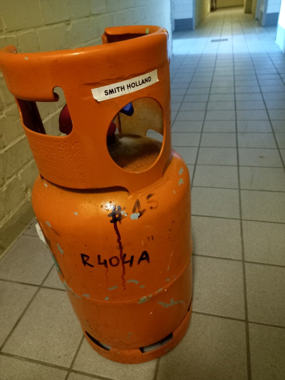 Leeg flees koelmiddel, Ophalen of Verzenden