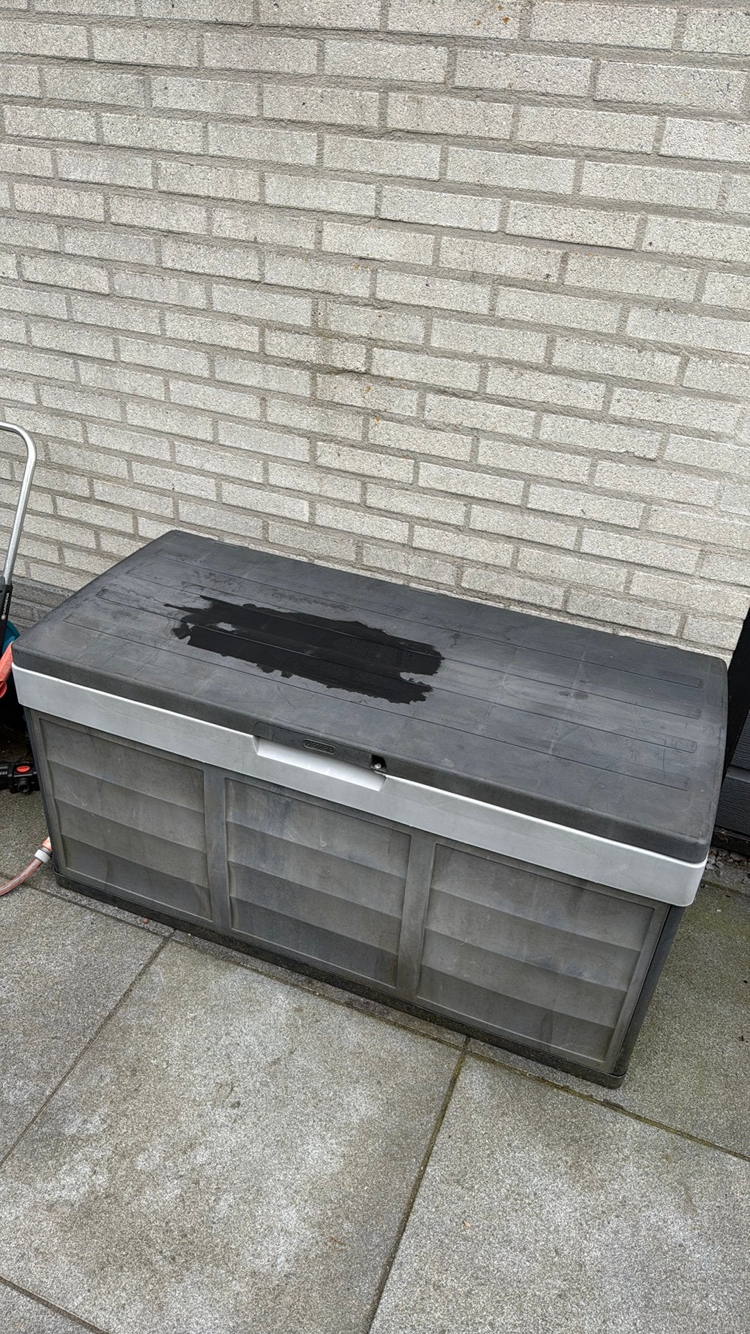 Keter opbergbox tuin, Ophalen, Zo goed als nieuw, Kunststof, Overige typen