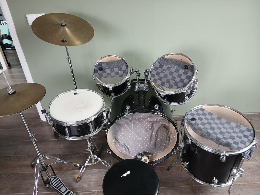 ddrum drumstel, Muziek en Instrumenten, Drumstellen en Slagwerk, Ophalen of Verzenden, Zo goed als nieuw, Overige merken