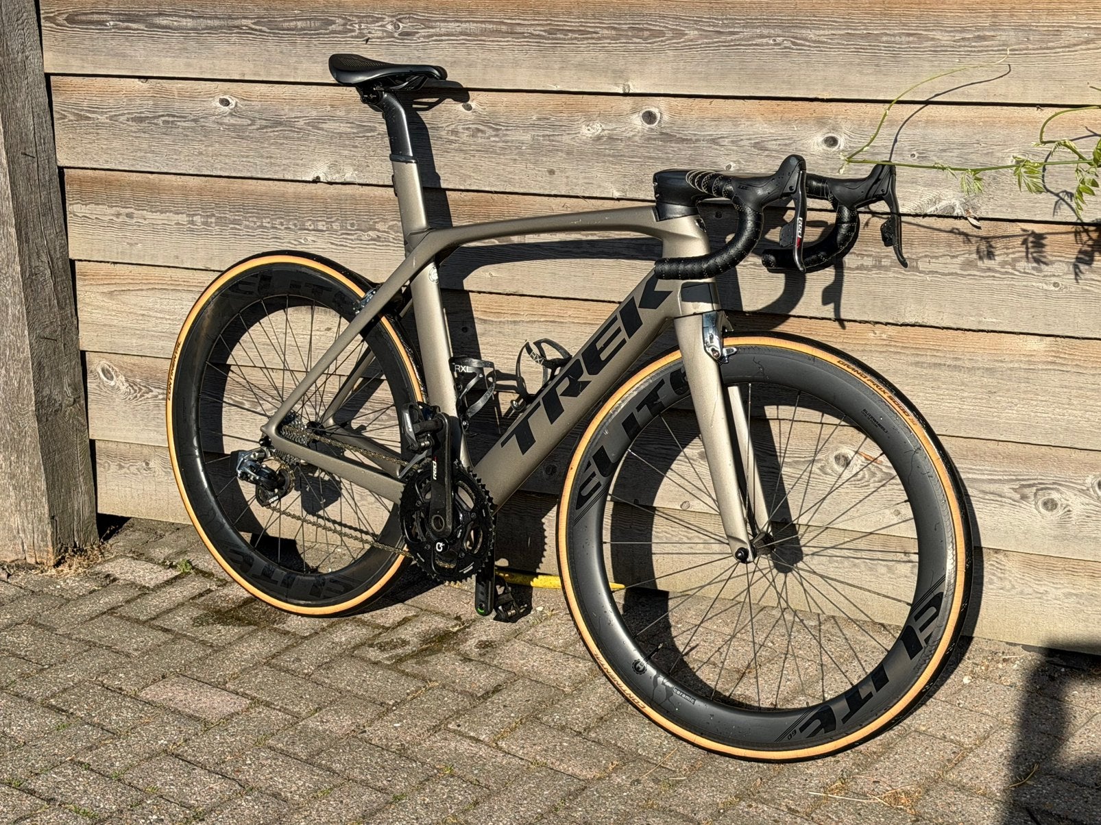 Trek Madone mt. 54 Carbon racefiets, Fietsen en Brommers, Fietsen | Racefietsen, Overige merken, 28 inch, Gebruikt, Carbon