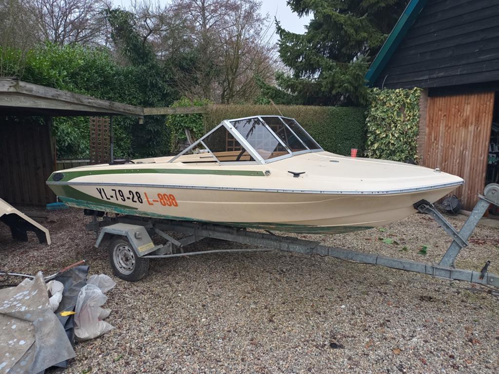 Glastron V174 Bayflite, Ophalen, Overige merken, Gebruikt, Binnenboordmotor