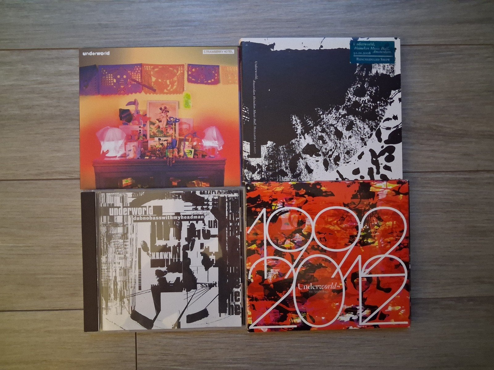 Underworld albums, Cd's en Dvd's, Ophalen of Verzenden, Zo goed als nieuw