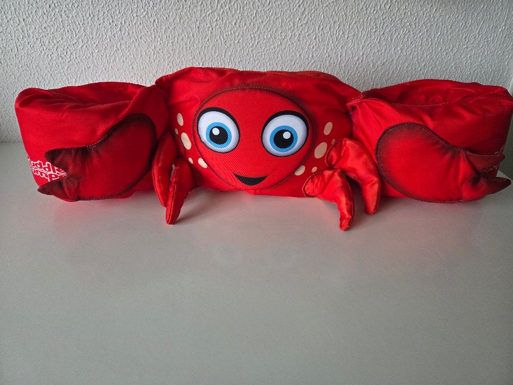 Puddle Jumper Krab Zwembandjes - 15-30kg, Gebruikt, Jongen of Meisje, Overige maten, Ophalen of Verzenden