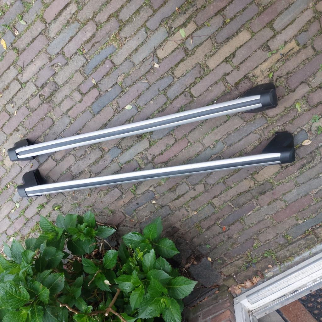 Ford dakdragers - Origineel en afsluitbaar, Auto diversen, Dakdragers, Ophalen, Gebruikt