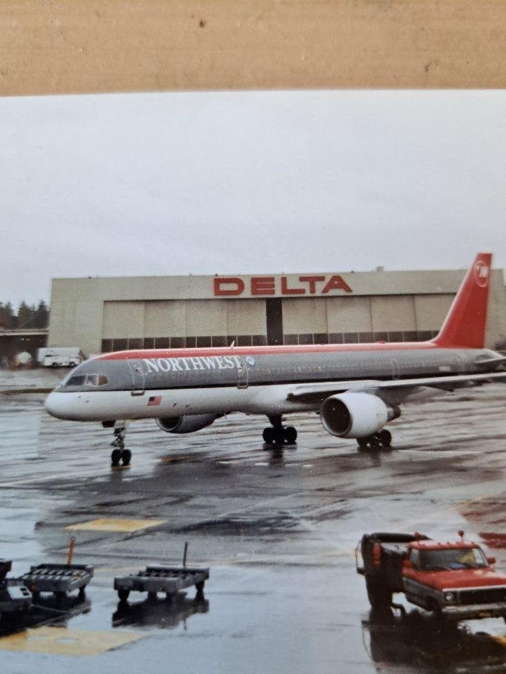 Vliegtuig Northwest 1995, Verzenden, Nieuw, Kaart, Foto of Prent